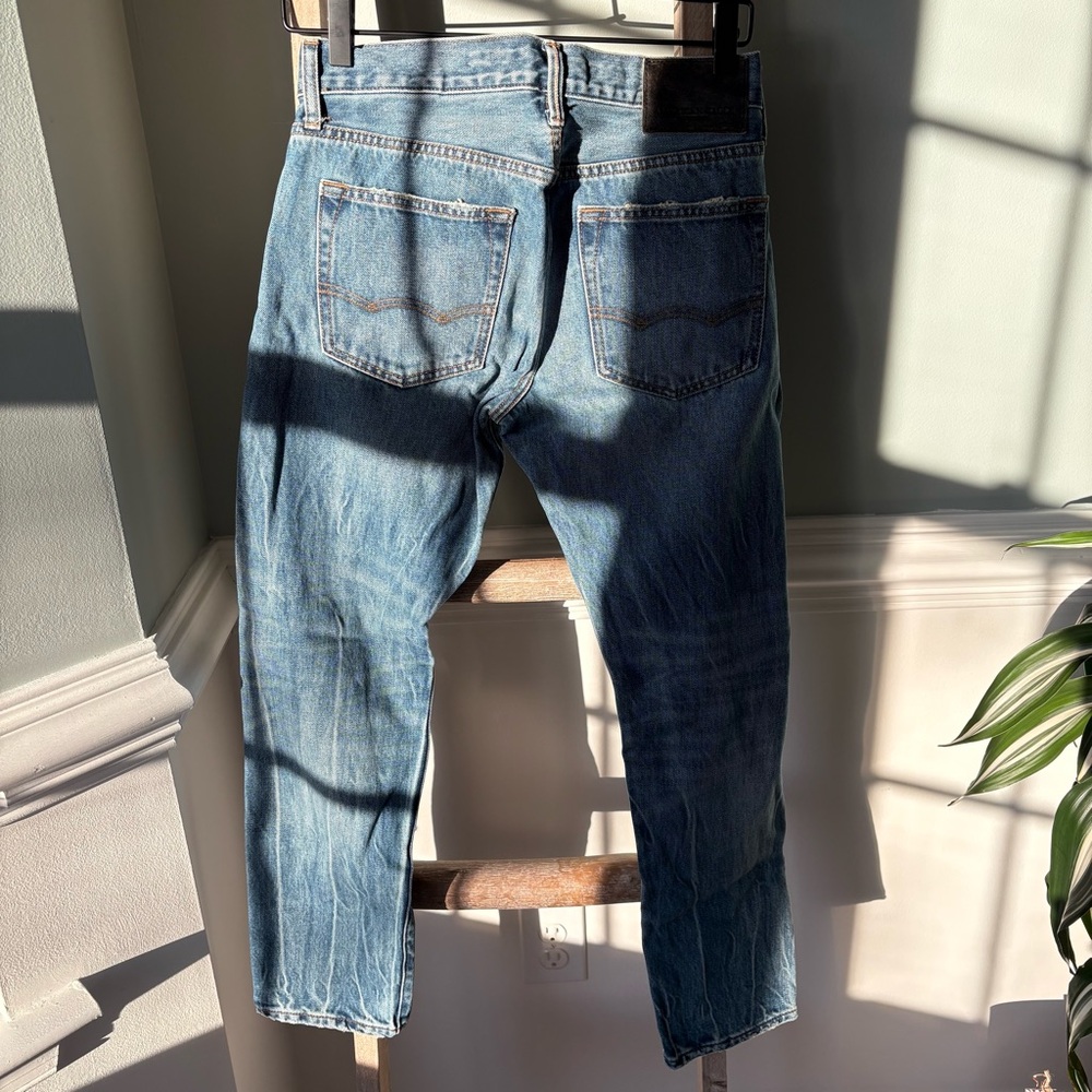 American Eagle Outfitters Slim Selvedge Jeans 1396 - Picture 12 of 12